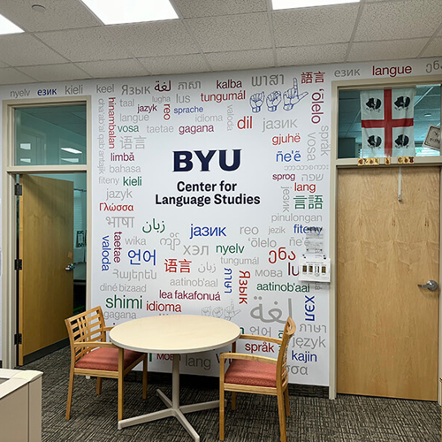 Interior Signage